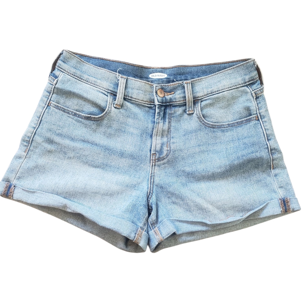 Old Navy Blue Jean Shorts Size 2.